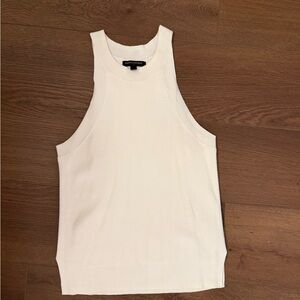 Banana Republic White Tank Top